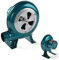 220V électrique du Ventilateur, Souffleur de Forge de Forgeron, Moteur en Cuivre, pour Château Gonflable, Maison Gonflable de Rebond de l'eau, Cavalier (Size : 40W)