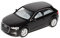 A*U*D*I A3 8V 3 Türer Schwarz Ab 2012 H0 1/87 Herpa Modell Auto mit individiuellem Wunschkennzeichen