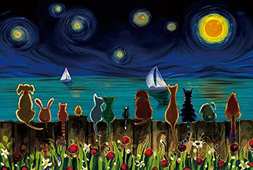 Erwachsenenpuzzle Erwachsenenpuzzle Jugendliche/Kind Schwierigkeitsgrad 6000 Teile Puzzle 6000 Teile Puzzle Familienpuzzle (Gute Nacht)
