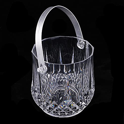 SOWUDM WeinküHler，WeinküHler Manschette Champagnereis-Eimer-Weingetränke Bierflaschen Kühler Barwerkzeugversorgung 12x22cm FlaschenküHler