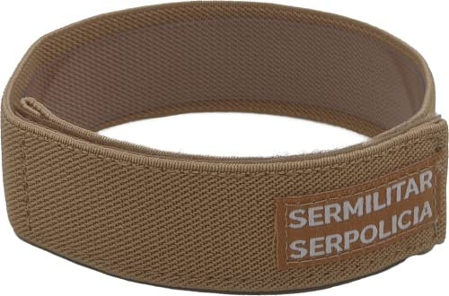 Sujeta Perneras Cinta elástica para Sujetar el pantalón para Militares, policias, senderistas, Trekking, Trabajo. Cinta Elastica con Velcro para el Pantalon