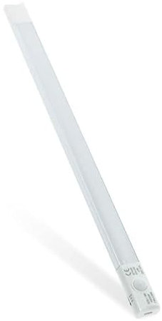 M Ledme - Regleta LED Lineal Sensa, 37,5cm luz armario, Con Sensor De Movimiento Integrado, Recargable 1W, 150 lúmenes, Color Luz Cálida (3000K), USB Recargable.