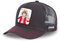 Tracker Kappe Herren One Piece, Cap Herren, Ruffy, Langlebig, Schwarz, Einheitsgröße