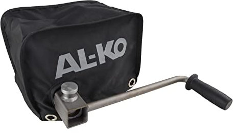 p4U Alko Abdeckhaube Windehaube für Winde 650/901 / 901A 1732886 Seilwinde f. 1730014 etc. - Wasserfest - Polyester - Schwarz