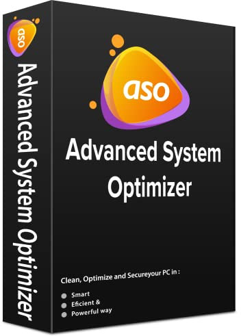 Advanced System Optimizer | Das All-in-One Reinigungs- und Optimierungswerkzeug für Windows-PCs | 1 PC 1 Jahr (Nur per E-Mail-Zustellung - in 2 Stunden, keine CD)