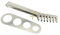RLECS 2IN1 Acero inoxidable espaguetis Servidor Set Pinzas espaguetis y espaguetis Medir Herramientas de control de cocina Utensilios Western Restaurant Cocina Herramientas