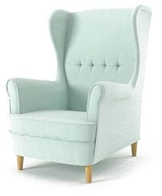 Sofini Ohrensessel Milo! Sessel für Wohnzimmer & Esszimmer! Skandinavisch, Relaxsessel aus Webstoff, Best Sessel! Hit! (Beauty 5), Höhe: 104 cm, Breite: 75 cm, Tiefe: 92 cm