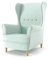 Sofini Ohrensessel Milo! Sessel für Wohnzimmer & Esszimmer! Skandinavisch, Relaxsessel aus Webstoff, Best Sessel! Hit! (Beauty 5), Höhe: 104 cm, Breite: 75 cm, Tiefe: 92 cm