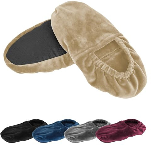 Vivezen - Chaussons Chauffants universels Taille 36 au 43-5 Coloris