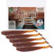 Zite Fishing Gummifische Zander Set – Inzite Shad 12cm Diverse Farben - 5STK Fängige Gummiköder Zanderangeln - Softbait Angelköder UV-Aktiv (Liquid Oil)
