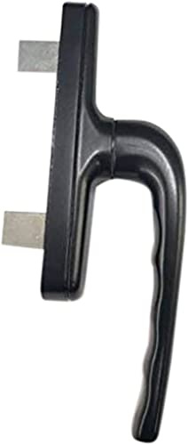 C.D.A.s.r.l. CREMONESE APERTURA ESTERNA,MANIGLIA PERSIANA MASTER 6028 nero