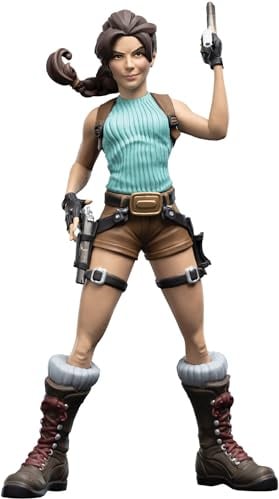 Weta Workshop Tomb Raider Mini Epics Vinyl Figur Lara Croft 17 cm