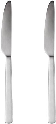 San Ignacio Messerset 2 Stück Messer Edelstahl Recycelt Matt Root SG7774