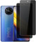 Vuciya Screen Protector para Xiaomi Poco X3 / Poco X3 Pro/Poco X3 NFC, Privacidad Protector Pantalla x2, Protector de Lente de Cámara x1,Dureza 9H,Sin Burbujas, Antihuellas,Antiarañazos,HD