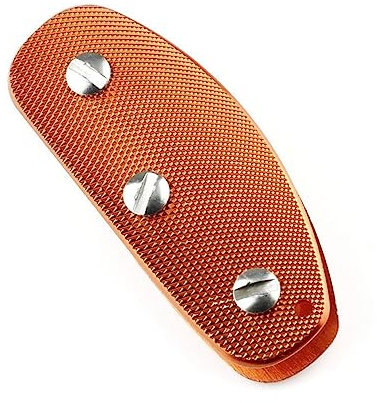 Amosfun Ergonomic Aluminum Key Holder Mm Non-Slip for Everyday Carry and Outdoor Activities