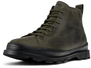 Camper Men's Brutus K300444 Boots, Dark Green 008, 8 UK