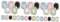 PACKOVE 30pièces Clips De Chaussure Rétro Accessoires Amovibles Pour Décoration De Chaussures Convient Aux De Sport Et Bottes