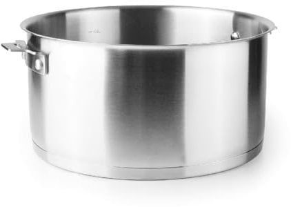 Lacor - 56624 - Corps de poêle Combi, acier inoxydable 18/10, aluminium, 5,5 litres, fond de diffuseur de chaleur sandwich, empilable, à induction, lavable au lave-vaisselle, au four, ø20cm