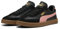 PUMA Club II Era, Scarpe da Ginnastica Unisex-Adulto, Black-Pink Fruit-Gum, 46 EU