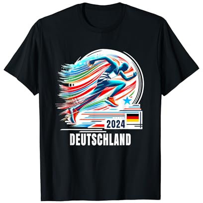 Leichtathletik Sommerspiele 2024 Deutschland 2024 Spiele T-Shirt