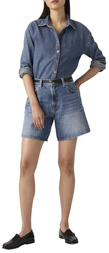Levi's High Baggy Short Worn Memory Short