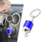 deemars Porte-clés Boîte de Vitesses Manuelle à Six Vitesses, Porte-clés Levier de Vitesse, Accessoires Voiture Porte-clés Boîte de Vitesse en Métal Universel pour la Plupart Des Voitures (Bleu)