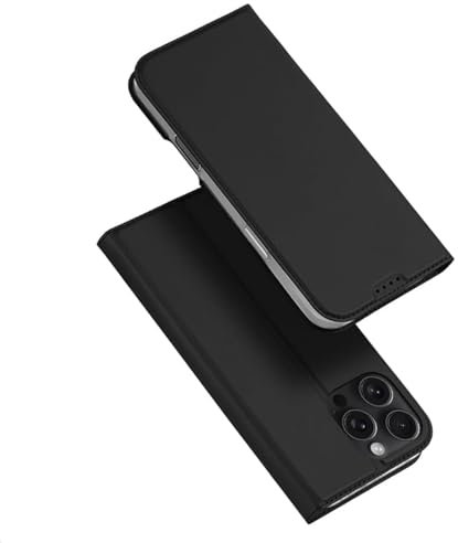 DUX DUCIS – Handyhülle kompatibel mit Apple iPhone 16 Pro – TPU Cover – Schwarz