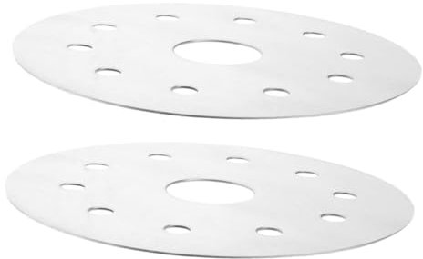 LALADEFIEE Wärmeleitplatte Für Induktionskochfeld Induktionsadapter Kochgeschirr Metallleitblech Haushalts-wärmeleitplatte Küchengerät Wärmeverteilerplatte