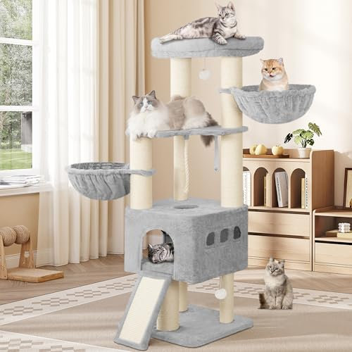 Hzuaneri 153 cm Kratzbaum Groß MS15318MG