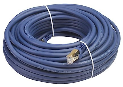 BELLIFFY Cable Ethernet Metros Conexión Rápida y Segura Para Routers Switches y Dispositivos De Azul