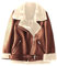 Retourenkauf Angebote Winter Jacke Damen Übergangsjacke Kontrast Farbe Kanten Winter Warme Jacke Oberbekleidung Verdicken Mantel Warme Mittellange Schaffell Jacke Wintermantel Damen Elegant Kapuze