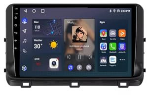 BOJONI Android 12 Autoradio 2 Din Stéréo avec Bluetooth pour Kia Ceed 3 CD 2018-2022 Car Radio 9 Pouces-IPS-Dispaly CarPlay Android Auto Commandes Au Volant/1080P-Vidéo(8 Core 8G+128G)