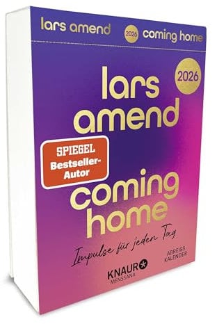 Abreißkalender 2026: Coming Home: Impulse für jeden Tag