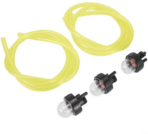 Chainsaw For Primer Bulbs & Fuel Pipes Set Compatible with Various Brands Including and Models