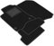 DHCarMats | Tapis de voiture pour Renault Laguna 3 Coupe de 2008 à 2015 | Tapis de voiture en moquette antidérapante | Intérieur d'habitacle - Kit complet avant et arrière