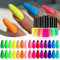 Born Pretty Smalto Unghie Neon Fluorescente - Giallo Verde Arancio Viola Scintillio Brillante Smalto per Unghie a lunga durata 15 colori