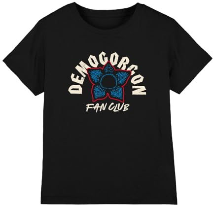Stranger Things Unisex Demogorgon Fan Club Kids T Shirt T-Shirt