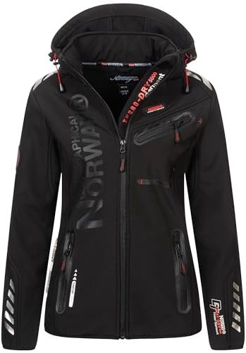 Damen Softshelljacke Übergangsjacke Herbst Winter Regen Jacke Outdoor