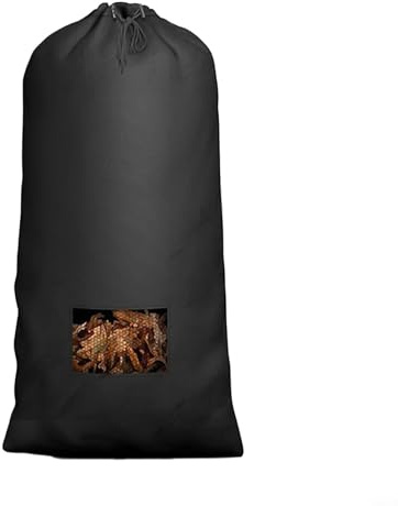 Rasentraktor Laubbeutel, 420D verschleißfester Laubsack zum Reiten von Rasenmäher, 244 x 142 cm, große Kapazität, Grasfangtasche, Laubsammler für Aufsitzmäher (199,9 x 129,8 cm)