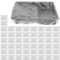 50 Pcs Paint Tray Liners 9 Inch Roller Tray Liners Paint Pads Easy Clean Paint Pan Liners for Walls & Ceilings Large Size, Durable & Leak-Proof