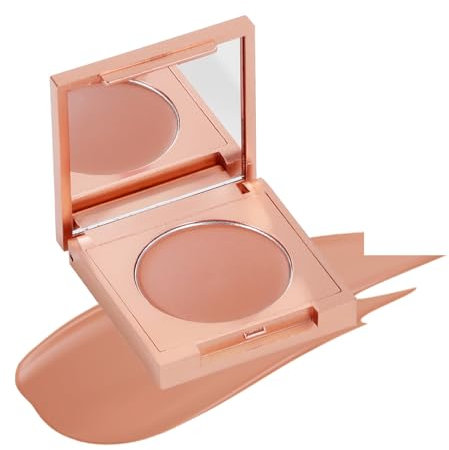Concealer Augenringe Hochdeckende, Foundation Color Corrector Concealer Palette Wasserdicht Augen Make-Up Langlebig Foundation Color Changing, Augen Make-up Feine Linien Abdeckung (Orange)