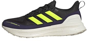 adidas Men's Ultrarun 5 ATR Shoes, core Black/Lucid Lemon/semi Impact Orange, 6 UK