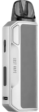 Lost Vape - Thelema Elite S Pod E-Zigaretten Set (enthält kein Nikotin) (Silber)