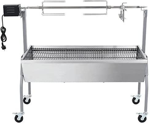 Generico Barbecue XL a Carbone con griglia e girarrosto Elettrico,Cucina e Pranzo,Elettrodomestici,Barbecues-40236