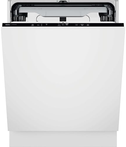 AEG Fully Integrated Dishwasher GI5200C2SN, 13 Settings, Class E | 13 place settings, Class E, TimeSelect display, EasyFlex drawer