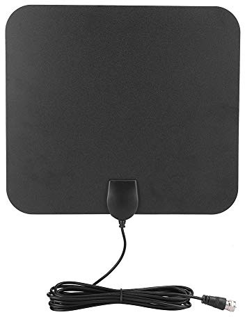 Yctze TY28D HDTV Inomhus Digital Hem-TV-antenn med Kabel och Förstärkare för 1080P HD-mottagnings-TV-antenn,HDTV-,Digital -,Inomhus-,-kabel,Förstärkt