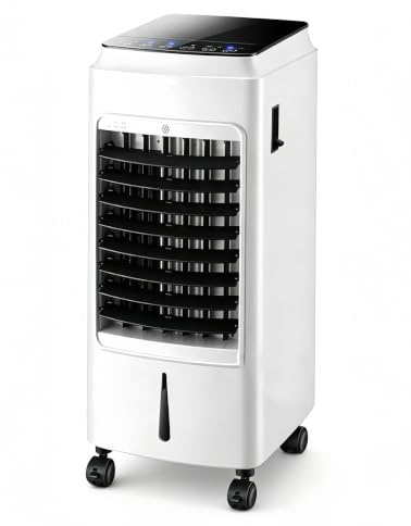 Climatiseur Mobile De Classe A à économie Dénergie De 9000 Btu, Climatiseur Portable 3 En 1 Avec écran Led, Télécommande, Minuterie 24 Heures Et 3 Vitesses De Ventilation Pour Une Utilisation