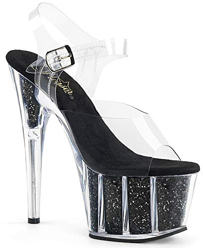 Pleaser Damen Adore-708gPlateausandalen