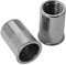 20 Stück Nietmuttern Edelstahl V2A M12 x 24 mm - Blindnietmuttern Einnietmuttern kleiner Senkkopf