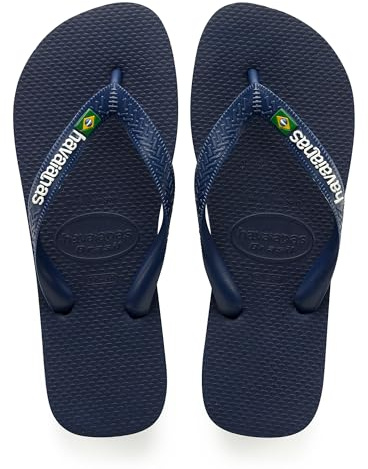 Havaianas Brasil Logo Unisex Adults FlipFlop